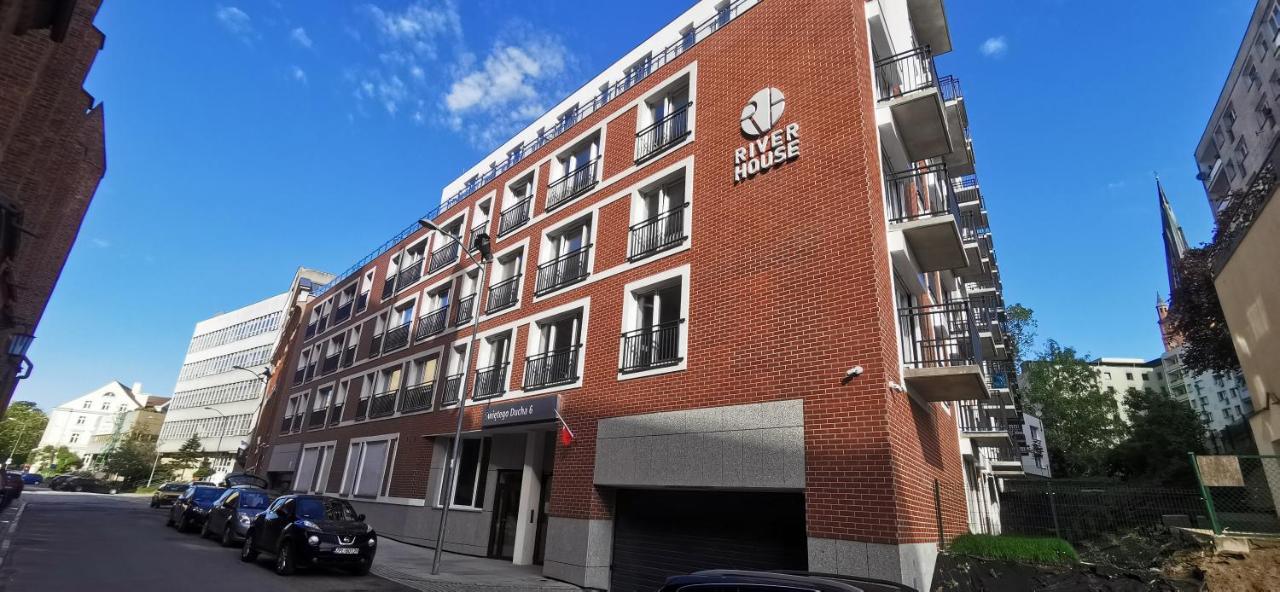 River House - J&D Apartamenty Estetino Exterior foto